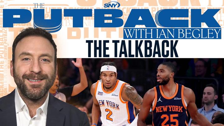 Ian Begley hosts The Talkback on The Putback, discussing Knicks fans' pulse post-Hawks loss.