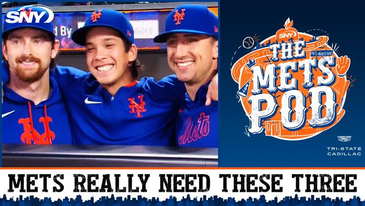 Nolan McLean, Brandon Sproat, and Jonah Tong give Mets a chance | The Mets Pod