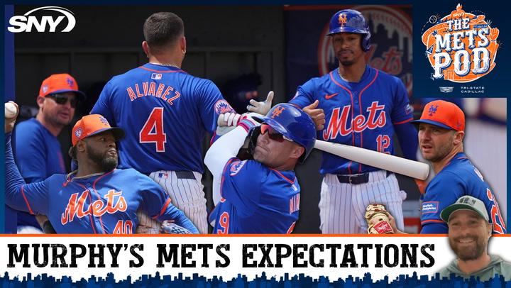 Daniel Murphy reveals his 2024 Mets expectations | The Mets Pod