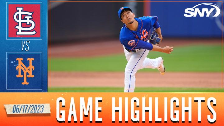 Brandon Nimmo and Luis Guillorme both go deep but Mets still come up short in loss to Cardinals | SNY