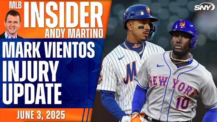 Mark Vientos injury update, Ronny Mauricio to join Mets