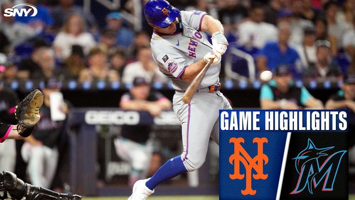 Mets vs Marlins (9/27/25) | Mets Highlights