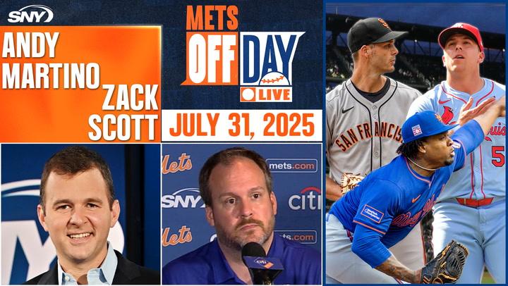 Mets' Trade Deadline breakdown, did David Stearns do enough? | Mets Off Day Live