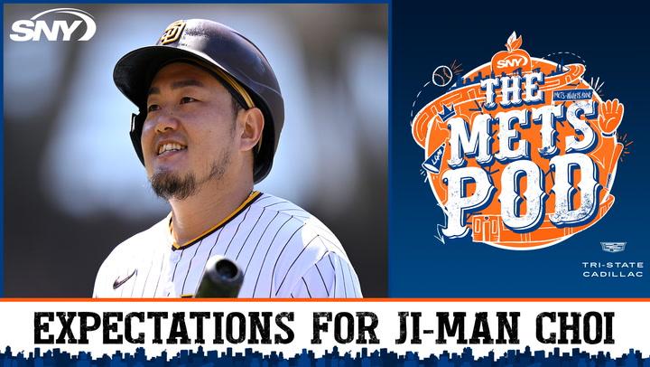 Can Ji-Man Choi be a valuable asset for Mets? | The Mets Pod