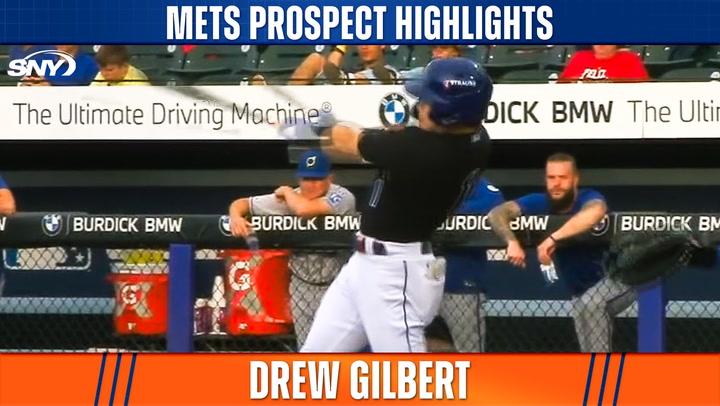 Mets Prospect Highlight | Drew Gilbert | 7/25/25