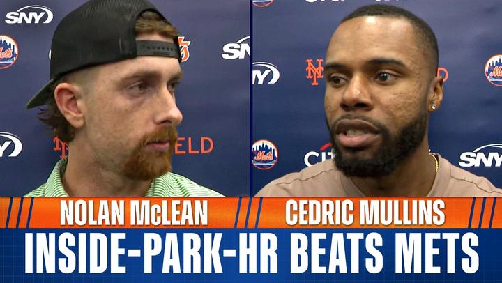 Nolan McLean and Cedric Mullins talk about needing 'better execution' after loss to Nationals