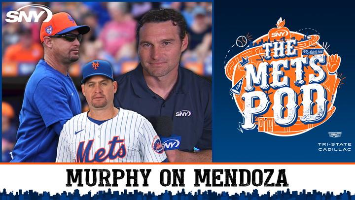 Daniel Murphy was impressed by new Mets manager Carlos Mendoza during spring training | The Mets Pod