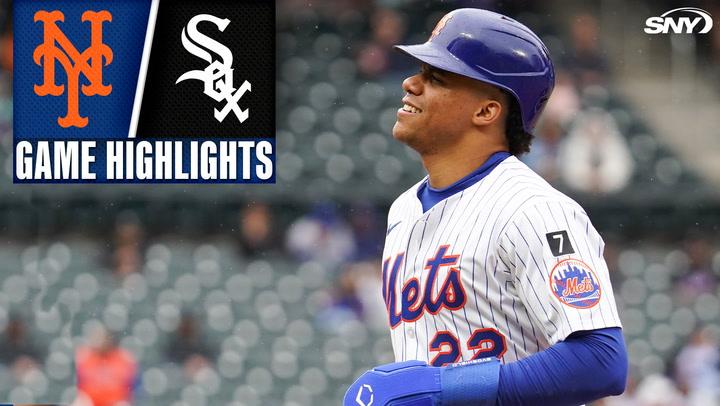 Mets vs White Sox (5/28/25) | Mets Highlights