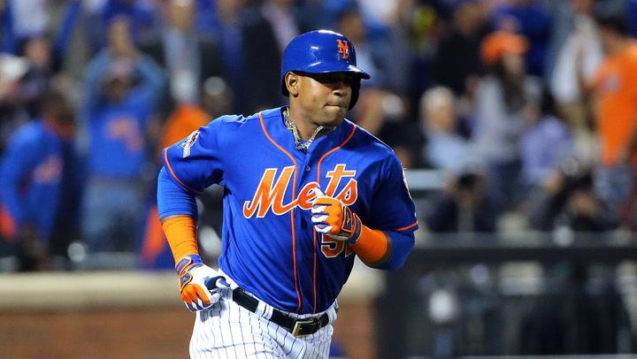 Terry Collins on what Yoenis Cespedes trade was like for 2015 Mets | Baseball Night in NY