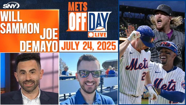 Mets mock trades, could Brett Baty, Mark Vientos, or Ronny Mauricio be on the move? | Mets Off Day Live
