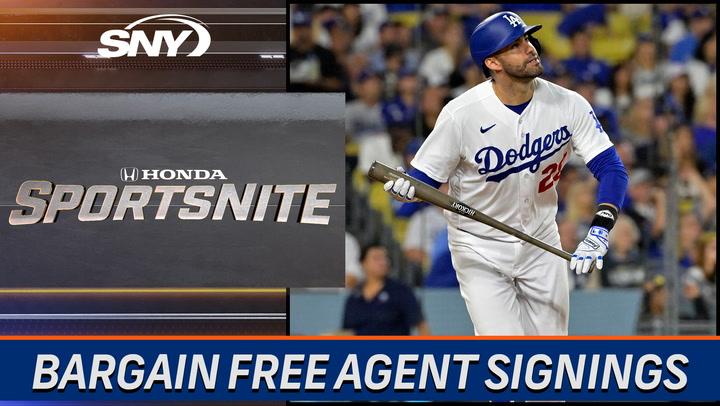 Mets and Yankees Black Friday bargain free agent signings | SportsNite