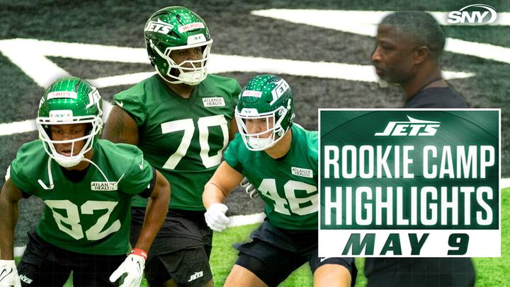 Jets Rookie Camp Highlights | Armand Membou, Mason Taylor, Arian Smith | 5/9/25