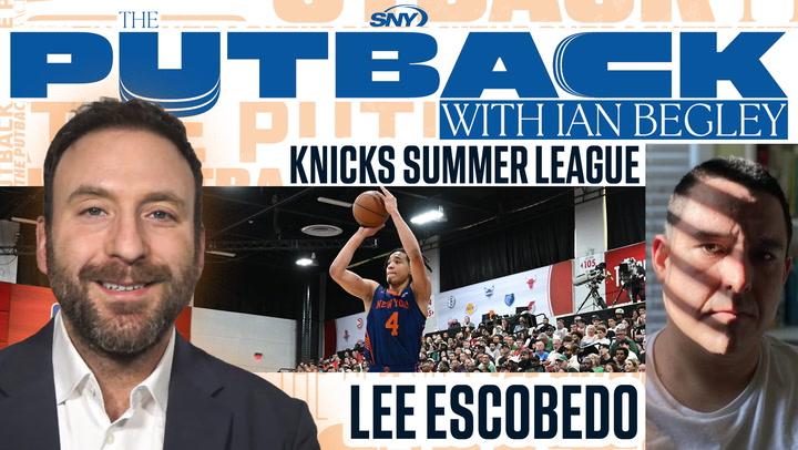 Ian Begley's early Knicks summer league evaluations, Miles McBride interview