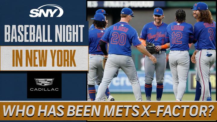 Who has been the Mets' X-Factor so far this season? | Baseball Night in NY