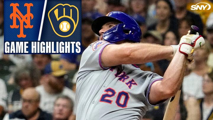 Mets vs Brewers (8/9/25) | Mets Highlights