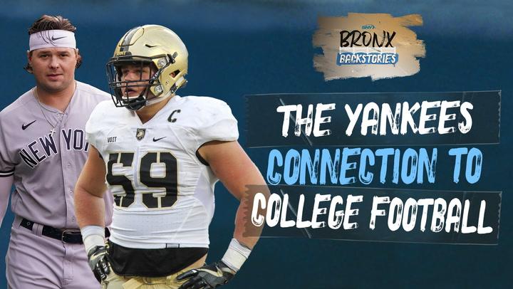 Luke Voit and the Yankees connection to college football | Bronx Backstories