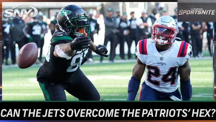 Can the Jets finally overcome the Patriots' hex on them? | FNNY on SportsNite