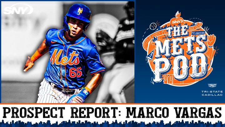 Marco Vargas of the Brooklyn Cyclones, a fast-rising Mets prospect, featured on The Mets Pod.