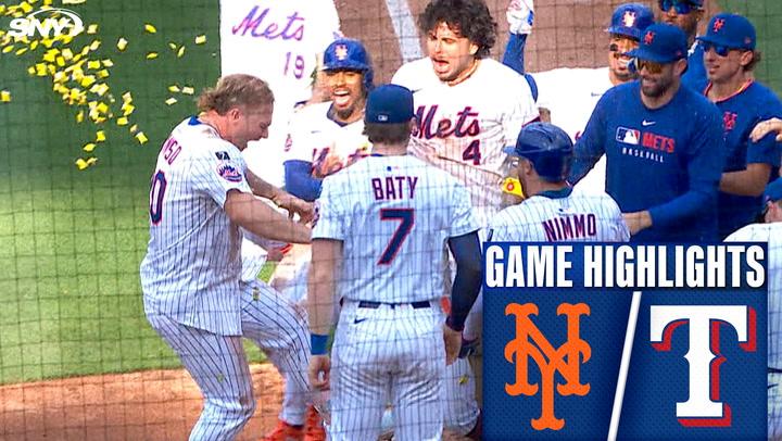 Alonso walk-off HR  (9/14/25) | Mets Highlights