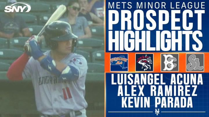 Mets prospects highlight reel