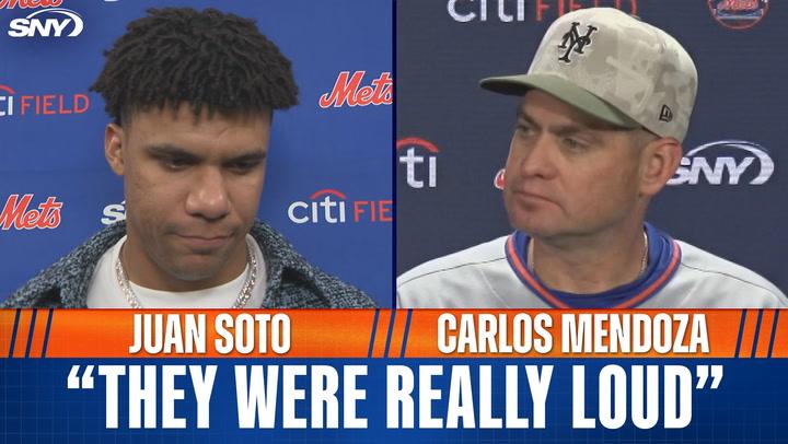 Juan Soto on return to Yankees Stadium, Carlos Mendoza calls fans 'respectful' in Mets' loss