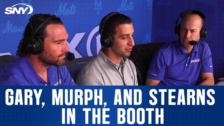 Gary Cohen, Daniel Murphy, and David Stearns discuss Juan Soto's leadership at Mets camp.