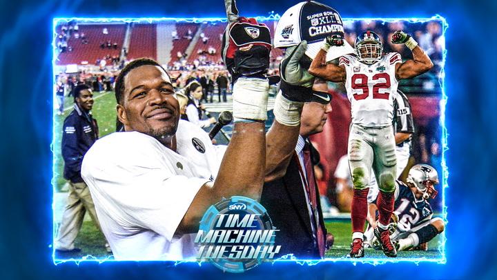 Michael Strahan reveals why he retired from NFL in 2008 | Time Machine Tuesday