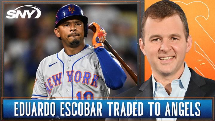 MLB Insider Andy Martino reacts to trade of Eduardo Escobar to the Angels | Andy Martino