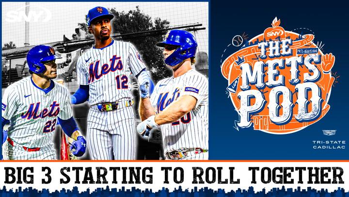 How far can this ‘Big Three’ carry the Mets? | The Mets Pod