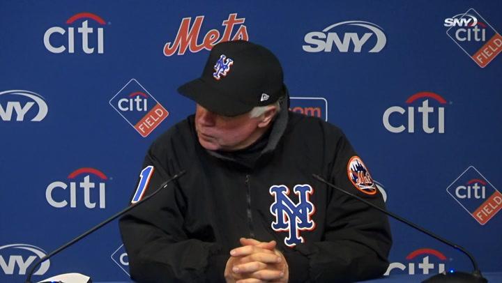 Mets manager Buck Showalter on combined no-hitter: ‘A great night for the pitchers’ | Mets News Conference