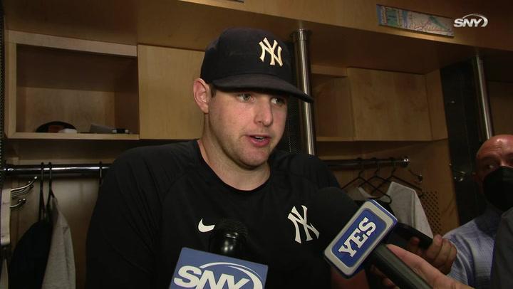 Jordan Montgomery on getting pulled in third inning: 'Guess I was due for a bad one' | Yankees Post Game