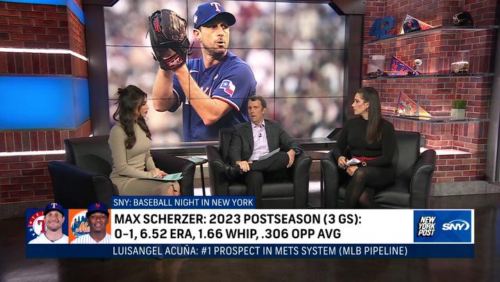 How do Mets fans feel about the Max Scherzer- Luisangel Acuna trade?