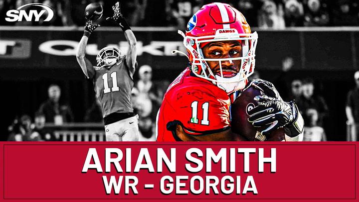 Arian Smith Highlights | Georgia WR | 2025 New York Jets Draft Pick