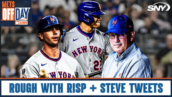 Mets have offensive issues, Steve Cohen says it will all be OK | Mets Off Day Live
