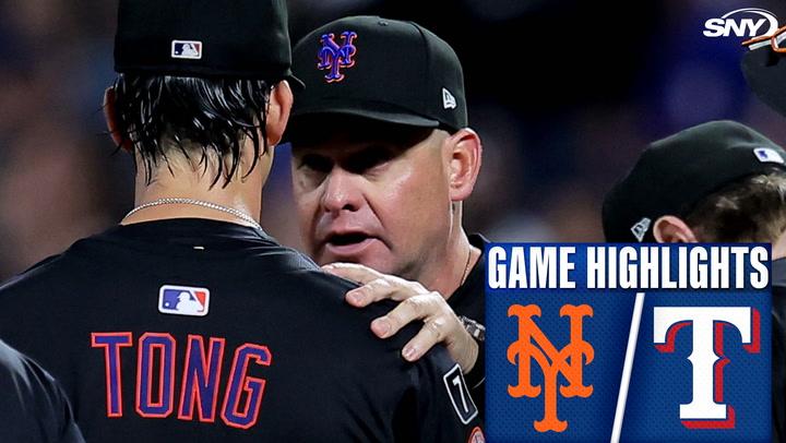 Mets vs Rangers (9/12/25) | Mets Highlights