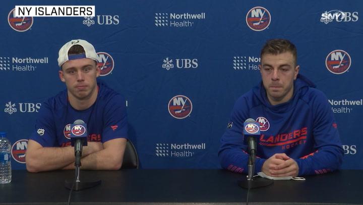 Islanders vs Maple Leafs: Beauvillier & Pageau on how to overcome losing skid | Islanders Post Game