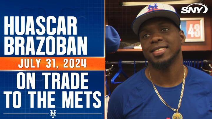 Huascar Brazoban joins Mets.