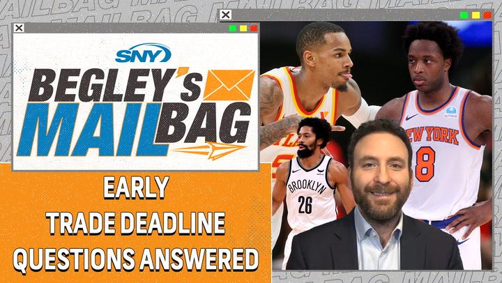 Dejounte Murray, Spencer Dinwiddie, and other potential Knicks trade deadline moves | Begley’s Mailbag