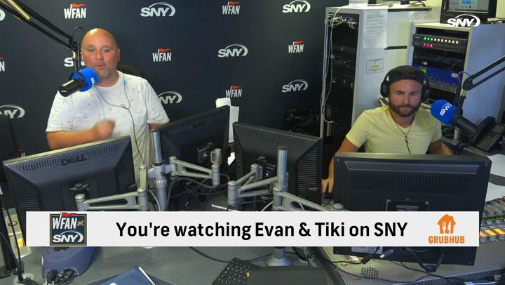 Evan and Tiki react to the Jets working out Kenny Golladay