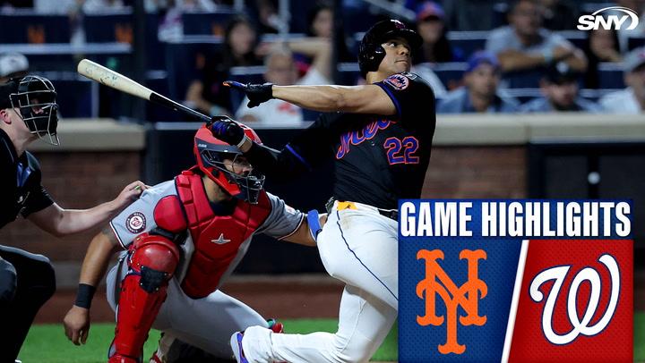 Mets vs Nationals (9/19/25) | Mets Highlights