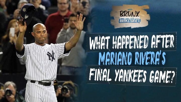 What happened after Mariano Rivera's final Yankees game? | Bronx Backstories