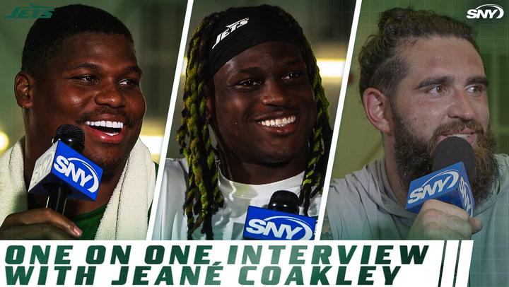 Quinnen and Quincy Williams talk Jets' defensive potential with Jeané Coakley on Jets Nation.