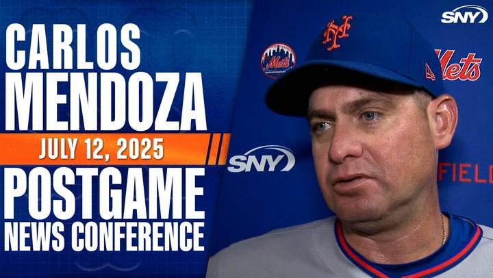 Carlos Mendoza on win over KC: 'Our defense won this game for us'