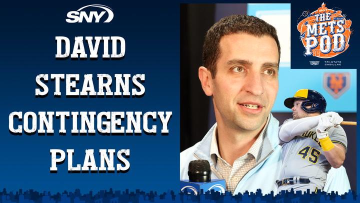 Is David Stearns setting up contingency plans for young Mets? | The Mets Pod