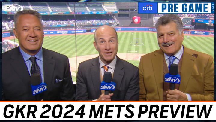 Gary Cohen, Keith Hernandez, and Ron Darling preview the 2024  New York Mets season