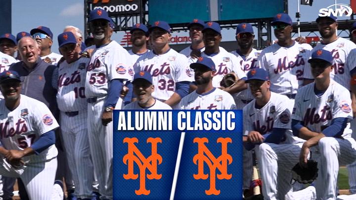 Check out the sights, sounds and highlights of the Mets Alumni Classic