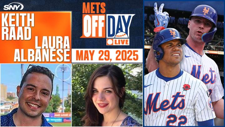 Mets struggling but winning games, what to do with Luisangel Acuña, Ronny Mauricio | Mets Off Day Live
