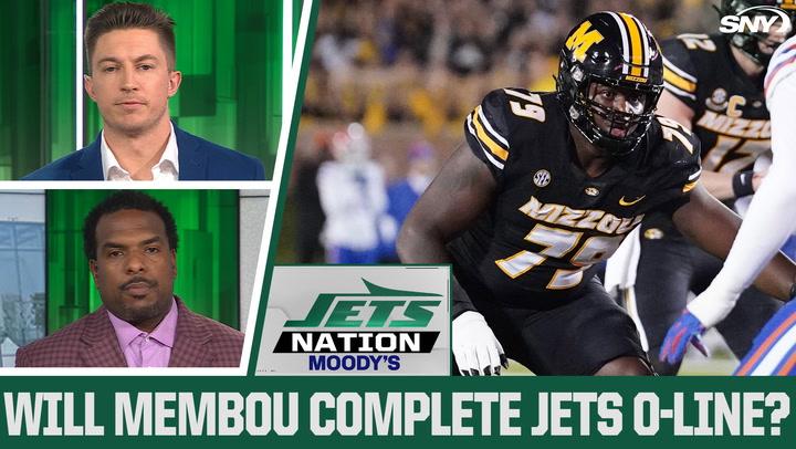 Is first-round pick Armand Membou the final piece to a stellar Jets offensive line?