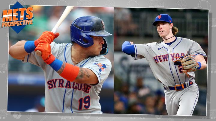 Brett Baty on Francisco Alvarez's growth, Edwin Diaz's walk-out music | Mets Prospective