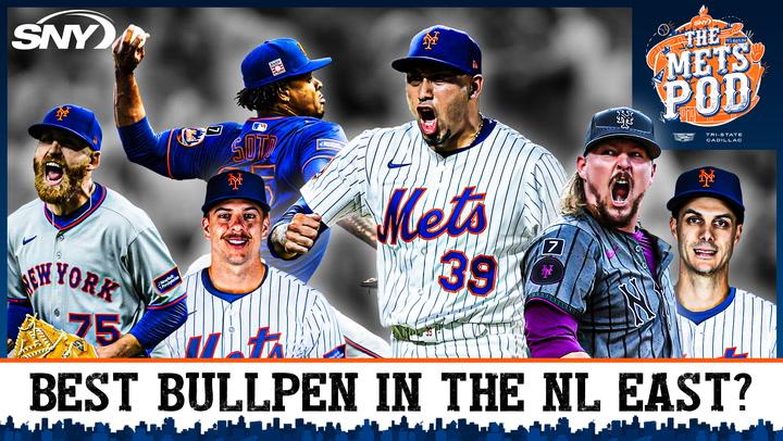 Do the Mets have the best bullpen in their division? | The Mets Pod